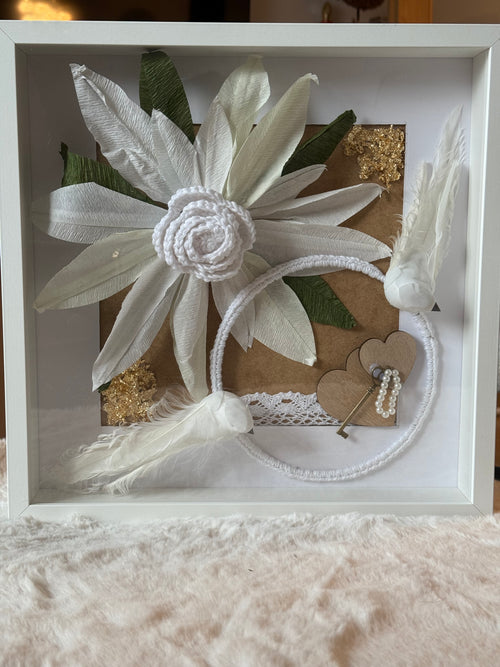 3D Shadowbox Hochzeit