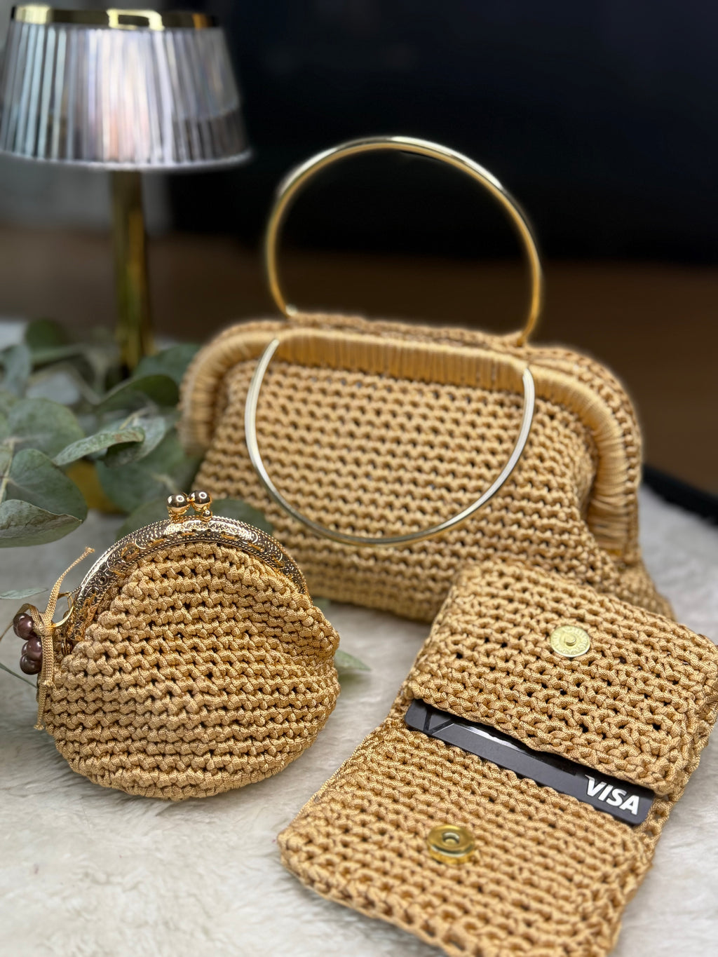 Golden Amber Set