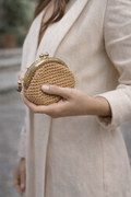 Golden Amber Coin Purse
