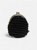 Velvet Noir Coin Purse