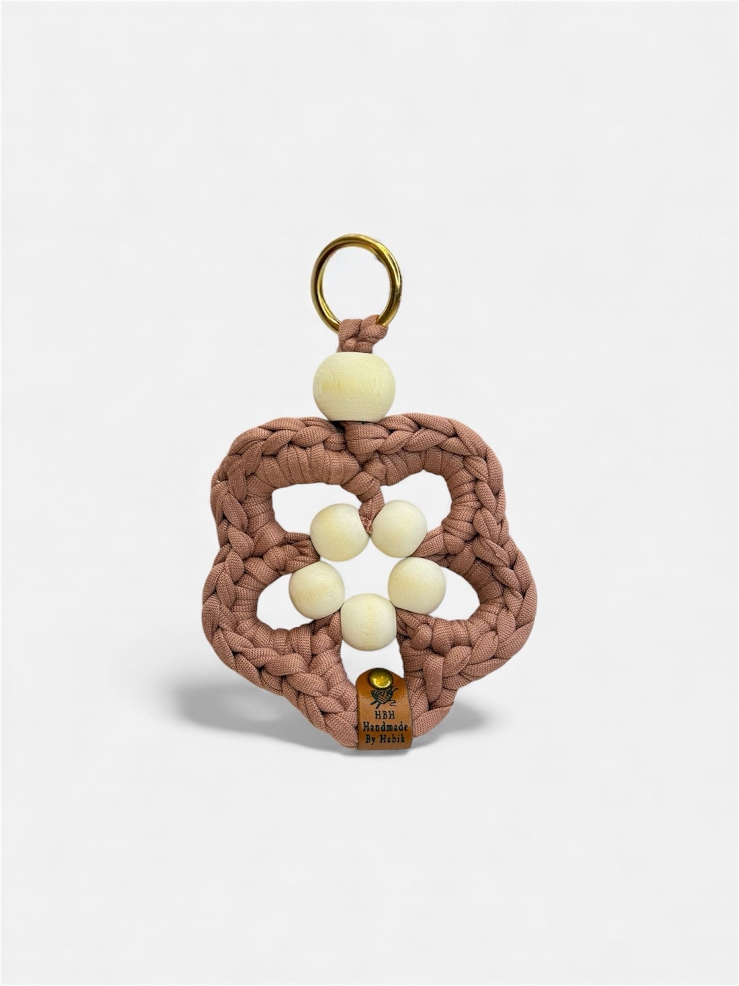 Nordic Bloom Keychain
