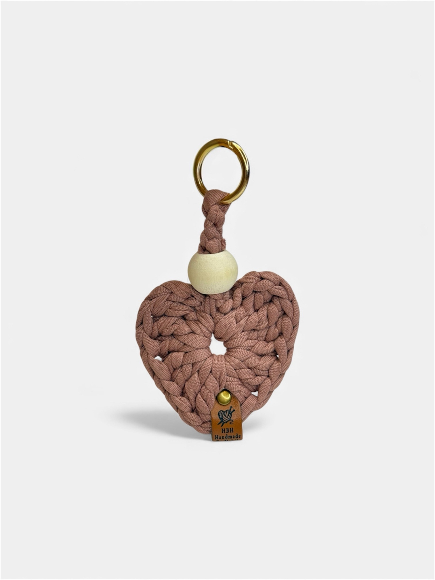 Velvet Heart Keychain